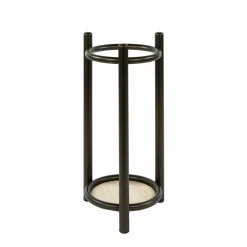 WoonStijl Paraplubak Luno rond bruin Best