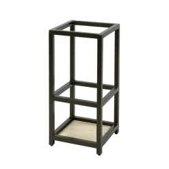 WoonStijl Paraplubak Terra vierkant bruin