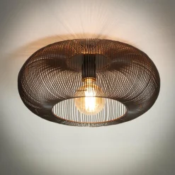 WoonStijl Plafondlamp Ø43 copper twist