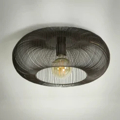 WoonStijl Plafondlamp Ø43 copper twist