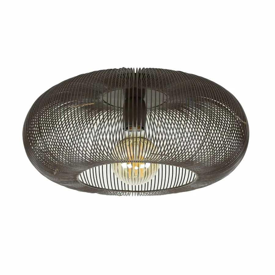 WoonStijl Plafondlamp Ø43 copper twist