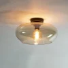 WoonStijl Plafondlamp elevate glass amber Outlet