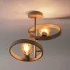 WoonStijl Plafondlamp 2L hover beige Sale