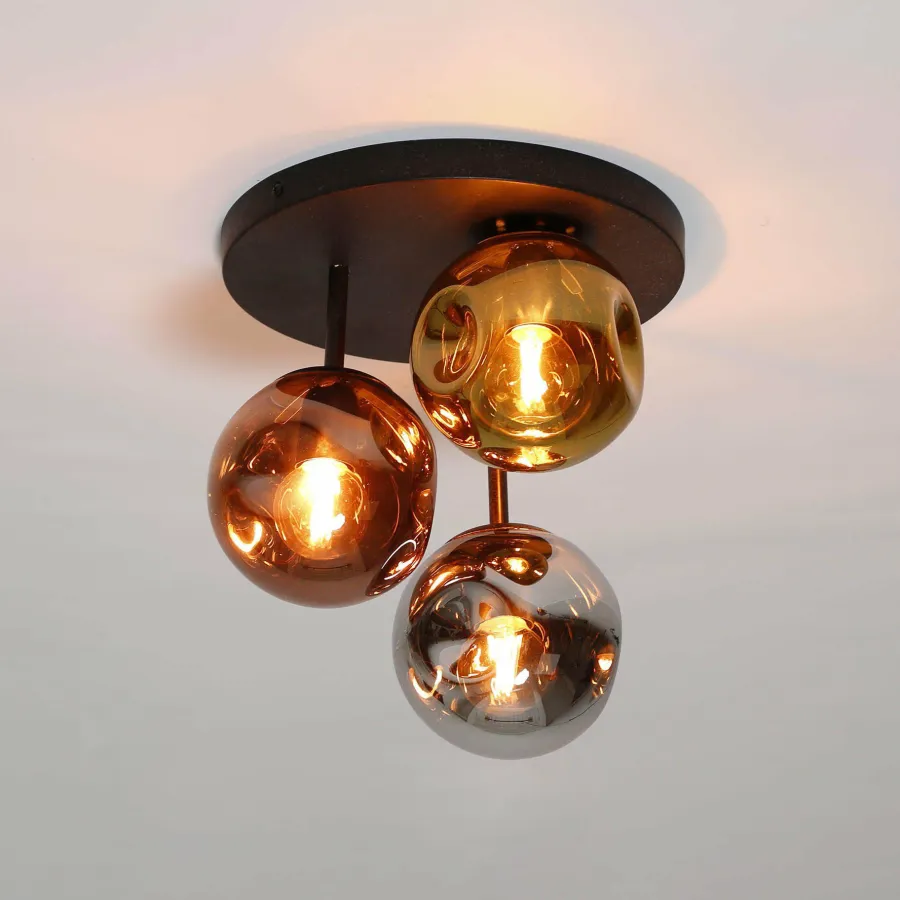 WoonStijl Plafondlamp 3L stellar Outlet
