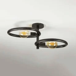 WoonStijl Plafondlamp Pebble met 2 lichtpunten Sale