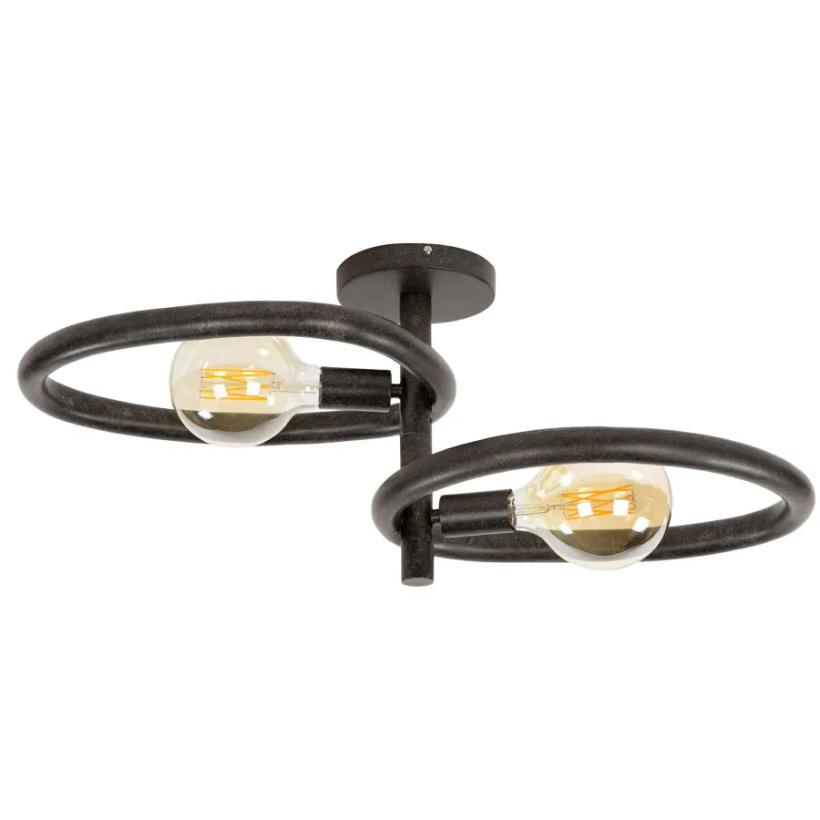 WoonStijl Plafondlamp Pebble met 2 lichtpunten Sale