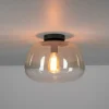 WoonStijl Plafondlamp Pulse Shaded Amber glas Sale