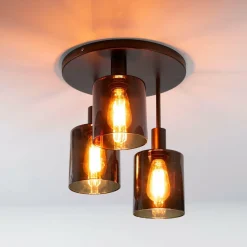 WoonStijl Plafondlamp Sepiora 3L Hot