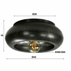 WoonStijl Plafondlamp sky Ø42 Online