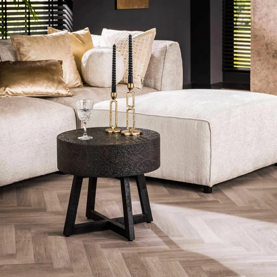 WoonStijl Salontafel Ø50 bulky ferro Hot