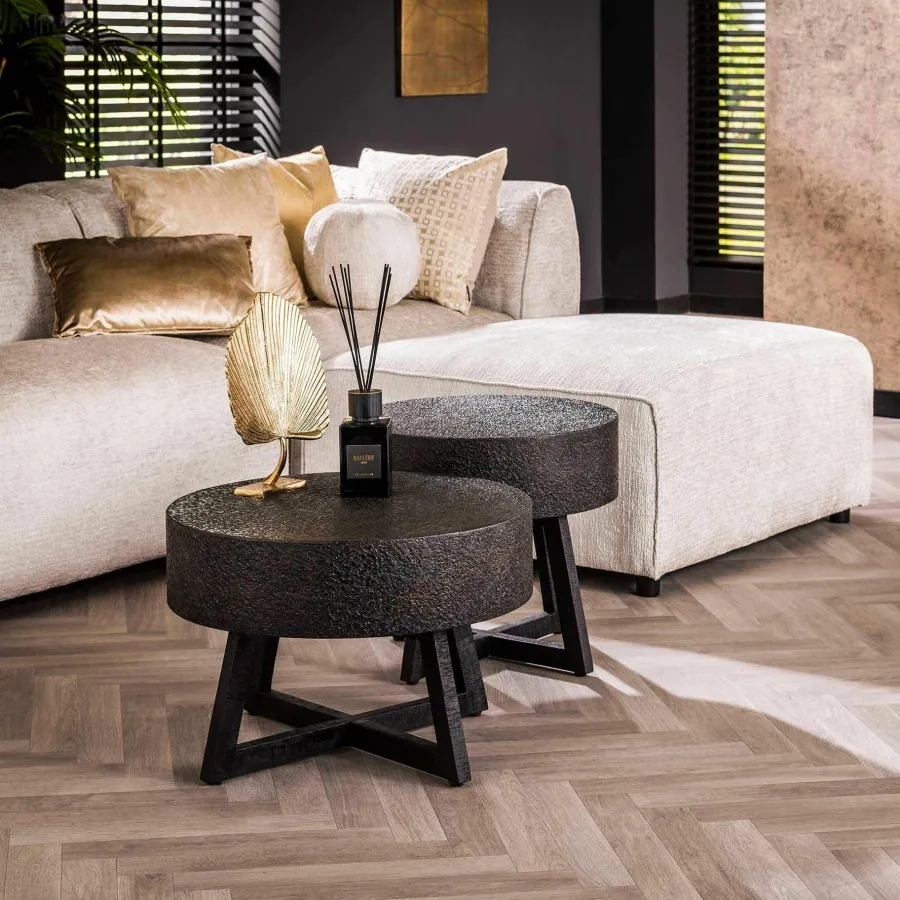 WoonStijl Salontafel Ø50 bulky ferro Hot