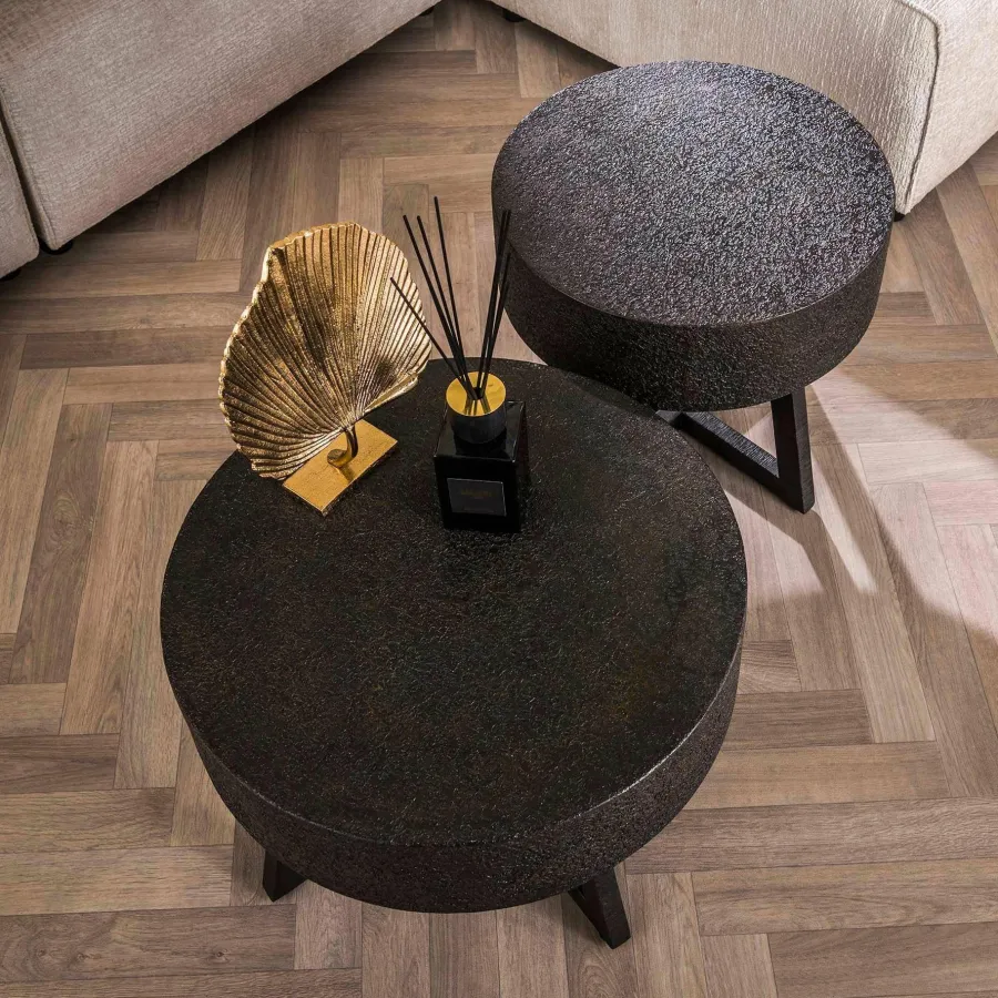 WoonStijl Salontafel Ø50 bulky ferro Hot