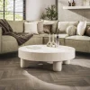 WoonStijl Salontafel Ø110 bulky stone Clearance