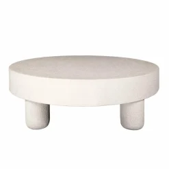 WoonStijl Salontafel Ø110 bulky stone Clearance