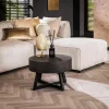 WoonStijl Salontafel Ø60 low bulky ferro Clearance