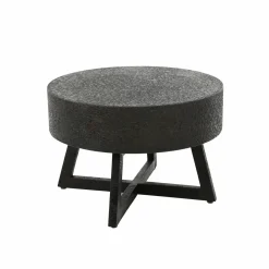 WoonStijl Salontafel Ø60 low bulky ferro Clearance