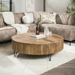 WoonStijl Salontafel Ø120 Wave
