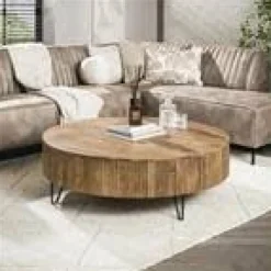 WoonStijl Salontafel Ø120 Wave