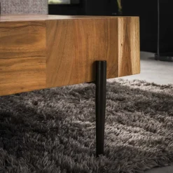 WoonStijl Salontafel Blocks acacia 90x90cm