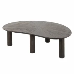WoonStijl Salontafel 110cm niervormig Maya teak Clearance