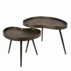 WoonStijl Salontafel Contour niervormig set van 2 Discount