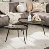 WoonStijl Salontafel Contour driehoekig set van 2 Discount
