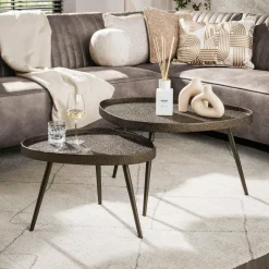 WoonStijl Salontafel Contour driehoekig set van 2 Discount
