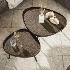 WoonStijl Salontafel Contour driehoekig set van 2 Discount