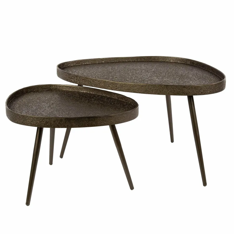 WoonStijl Salontafel Contour driehoekig set van 2 Discount