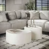 WoonStijl Salontafel driehoekig stone - set van 2 Hot