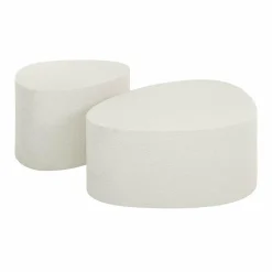 WoonStijl Salontafel driehoekig stone - set van 2 Hot