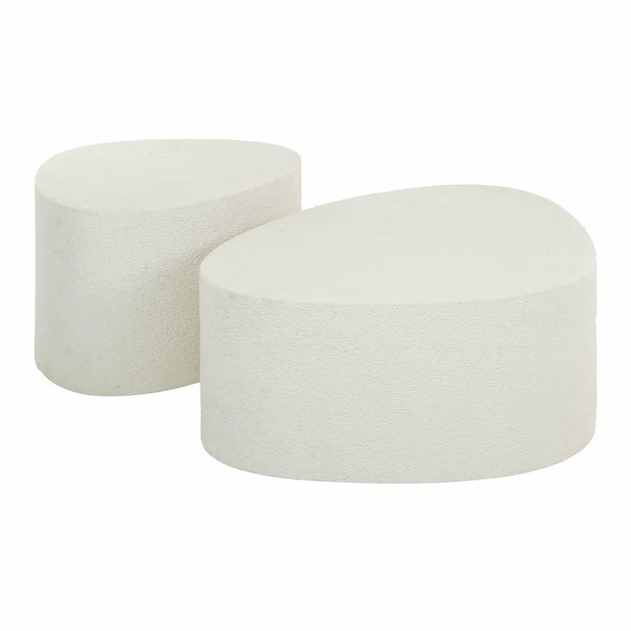 WoonStijl Salontafel driehoekig stone - set van 2 Hot