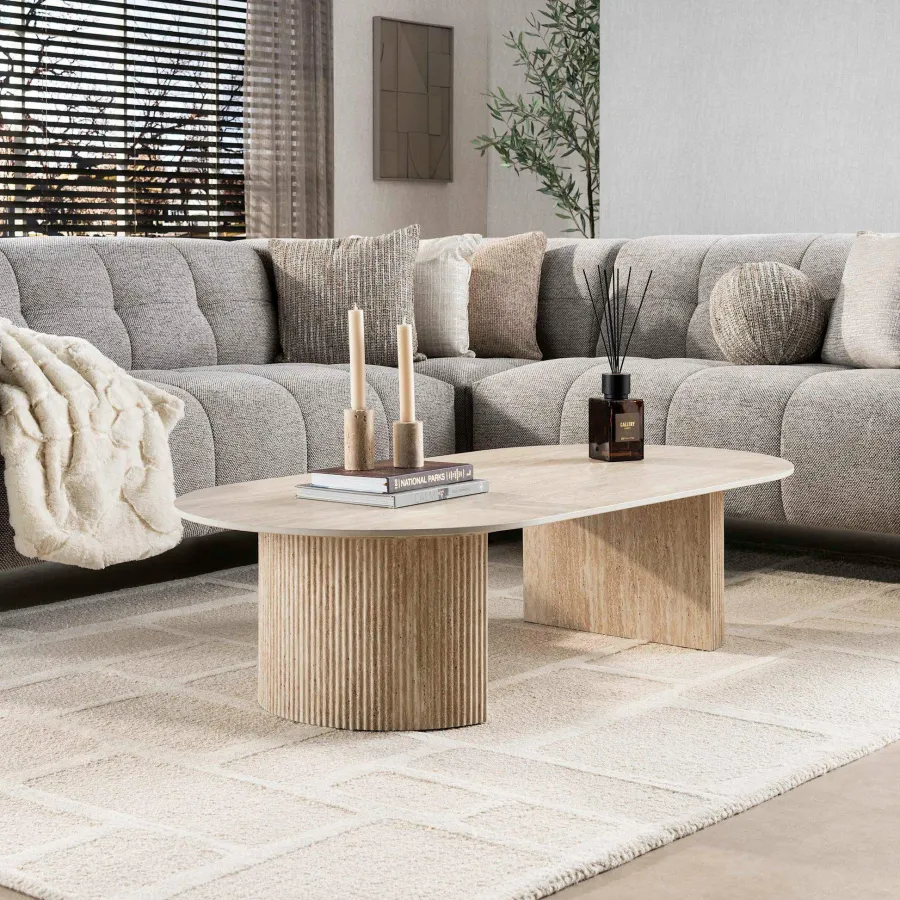 WoonStijl Salontafel Romano Arch 135 cm Sale