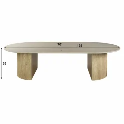 WoonStijl Salontafel Romano Arch 135 cm Sale