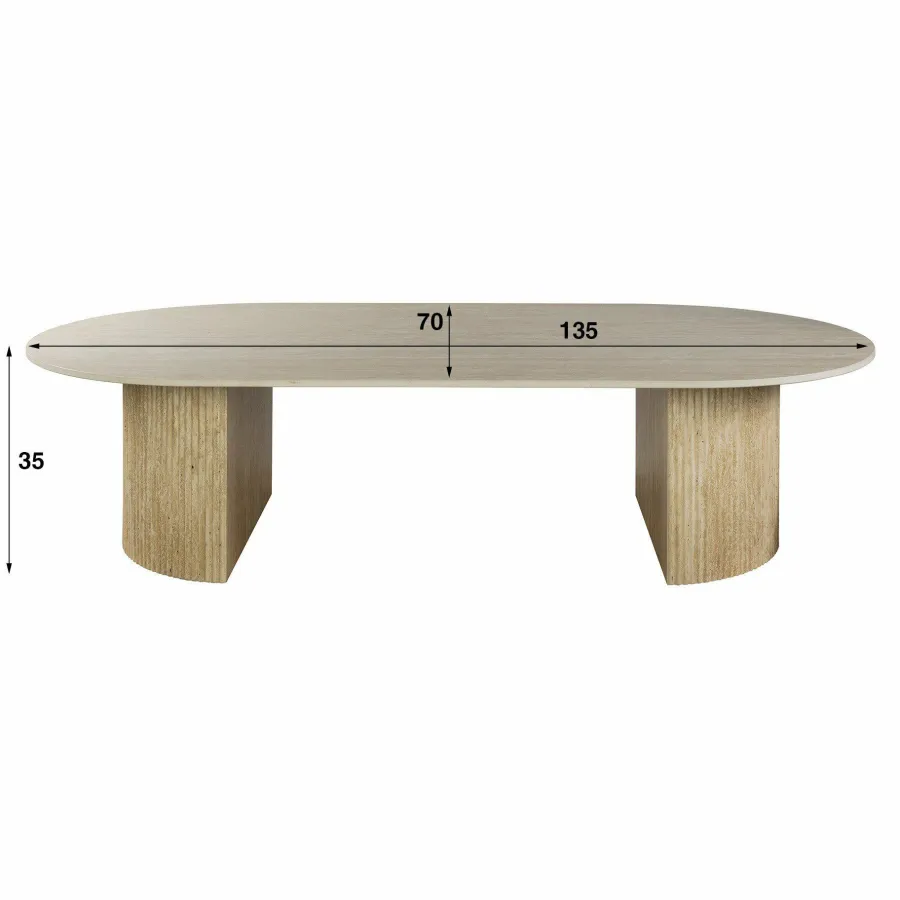 WoonStijl Salontafel Romano Arch 135 cm Sale