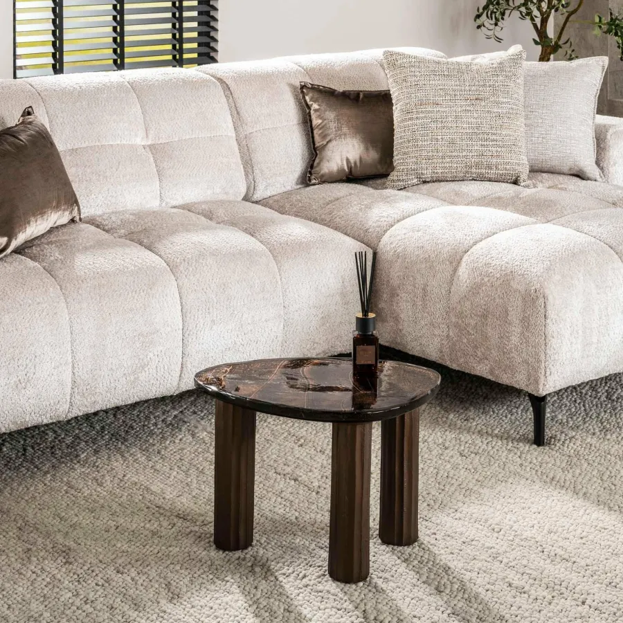 WoonStijl Salontafel S Eclipse koper antiek finish Best