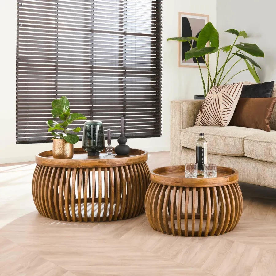 WoonStijl Salontafel set van 2 tweak curve Best