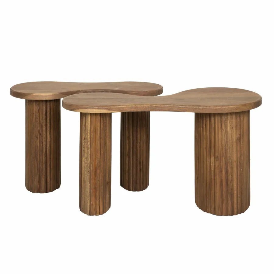 WoonStijl Salontafel set van 2 fuse Discount