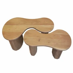 WoonStijl Salontafel set van 2 fuse Discount