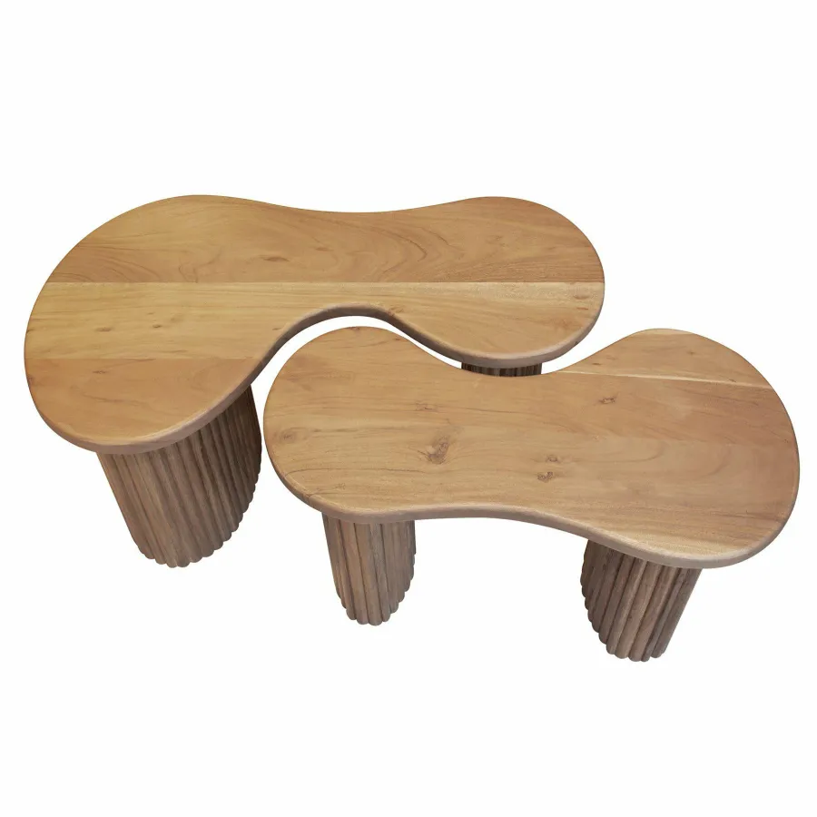 WoonStijl Salontafel set van 2 fuse Discount