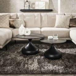WoonStijl Salontafel set van 2 drop shape Online