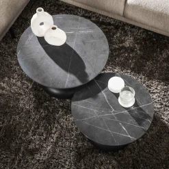 WoonStijl Salontafel set van 2 drop shape Online