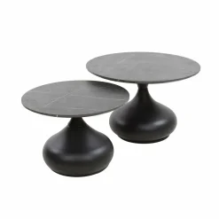 WoonStijl Salontafel set van 2 drop shape Online