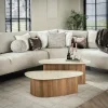 WoonStijl Salontafel set van 2 Romano driehoekig Online