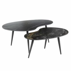 WoonStijl Salontafel set van 2 niervormig fossil Hot