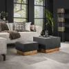 WoonStijl Salontafel set van 2 blox slate Discount