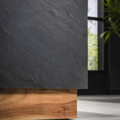 WoonStijl Salontafel set van 2 blox slate Discount