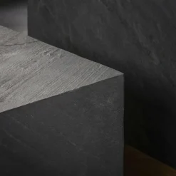 WoonStijl Salontafel set van 2 blox slate Discount