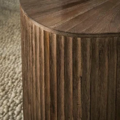 WoonStijl Salontafel set van 2 XL vierhoekig Maya teak