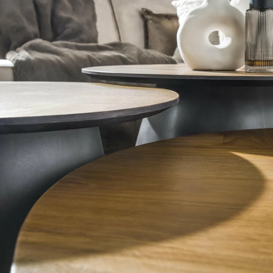 WoonStijl Salontafel set van 3 infinite Outlet